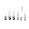 BGTXINGI 100pcs 50 Pairs 5mm Infrared Diode LED 940nm IR