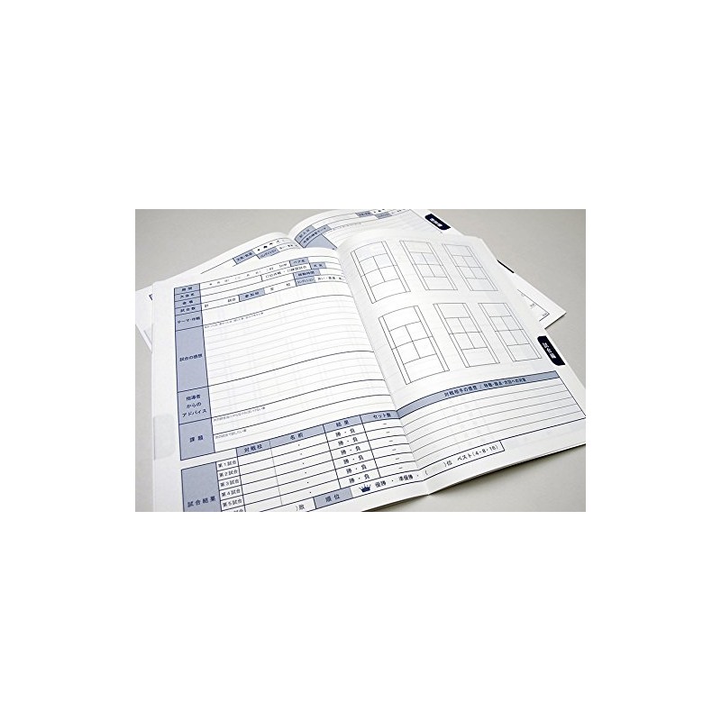 Club Success Notes Tennis B5 size