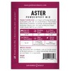 Aster Powderpuff Mix Flower Seeds