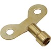 Dwang 1Pc Brass Radiator Bleed Key - Metal Radiator Bleeding