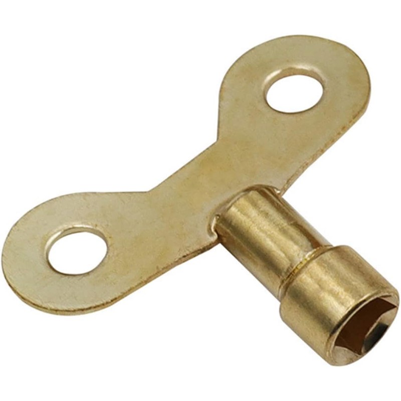 Dwang 1Pc Brass Radiator Bleed Key - Metal Radiator Bleeding