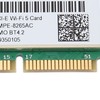 MINI PCIE 1200M WiFi Adapter 8265AC 2.4GHz 5GHz Dual Band