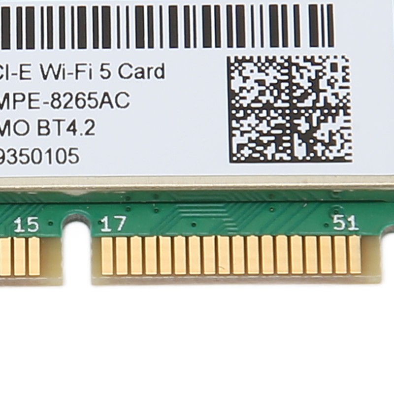 MINI PCIE 1200M WiFi Adapter 8265AC 2.4GHz 5GHz Dual Band