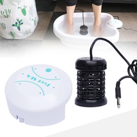 Ionic Foot Bath Detox Machine, Portable Foot Spa Cleanse Machine Detox Health Care, Detox Foot Spa Machine Tub Negative Hydrogen Bath Foot Bath Ionic Detox,One Touch To Start,Super Duty Ion Arrays