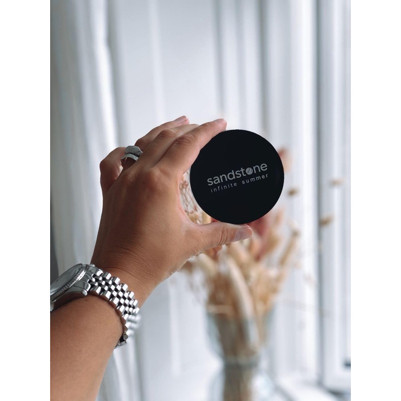 Sandstone Scandinavia Infinite Summer Bronzer | Luxury Face Bronzer with