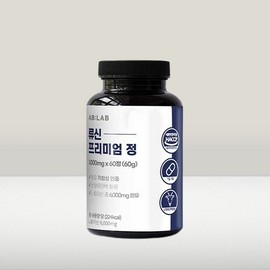 [ABLAB] Leucine Premium Tablets (1000mg x 60 tablets) / [에이비랩] 류신 프리미엄 정(1000mg x 60정)