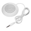 Mini Speaker, Portable 3.5mm Plug Stereo Pillow Speaker Laptop Speakers Wired for MP3 MP4 Player Mobile Phone FBK