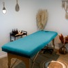 Vivezen - Terry Cloth Protective Sheet for Massage Table -