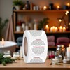 500Pcs White Candle Warning Labels, Candle Jar Container Stickers Candle