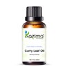 KAZIMA Curry Leaf Essential Oil - 100% Pure, Natural &