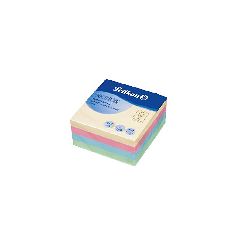 Pelikan 200212 400 Sheets 76 mm x 76 mm Notes