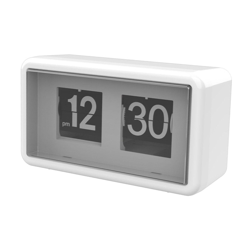 WeiLaiKeQi Flip Auto Clock Flip Desk Clock Mute Shelf Decoration