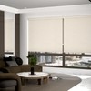 MYshade Custom Blackout Roller Window Shades Corded Roller Shades for