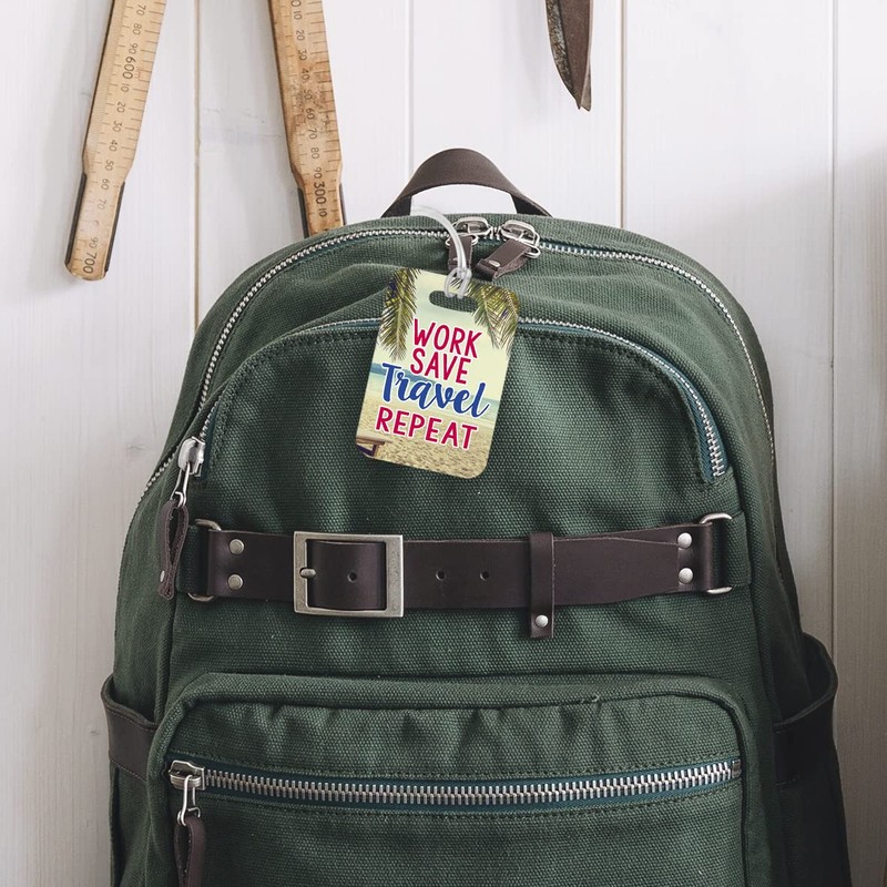 LT206 Work Save Travel Repeat Novelty Funny Unique Designer Gift