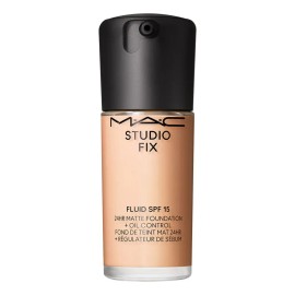 Base Líquida MAC Studio Fix Fluid FPS 15 | Tono NW13 | Cobertura 24h | Mate