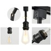 H Type Track Lighting Head to E26 Track Light Heads
