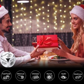 Christmas Stocking Stuffers for Women Men Adults, Funny Gag White Elephant Gifts for Adults, Husband Valentines Day Anniversary Engagement Gifts for Couples Gift Ideas, Santa Swap Gift Exchange Dice