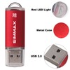 SIMMAX Flash Drive 2 Pack 32GB USB 2.0 Flash Drives