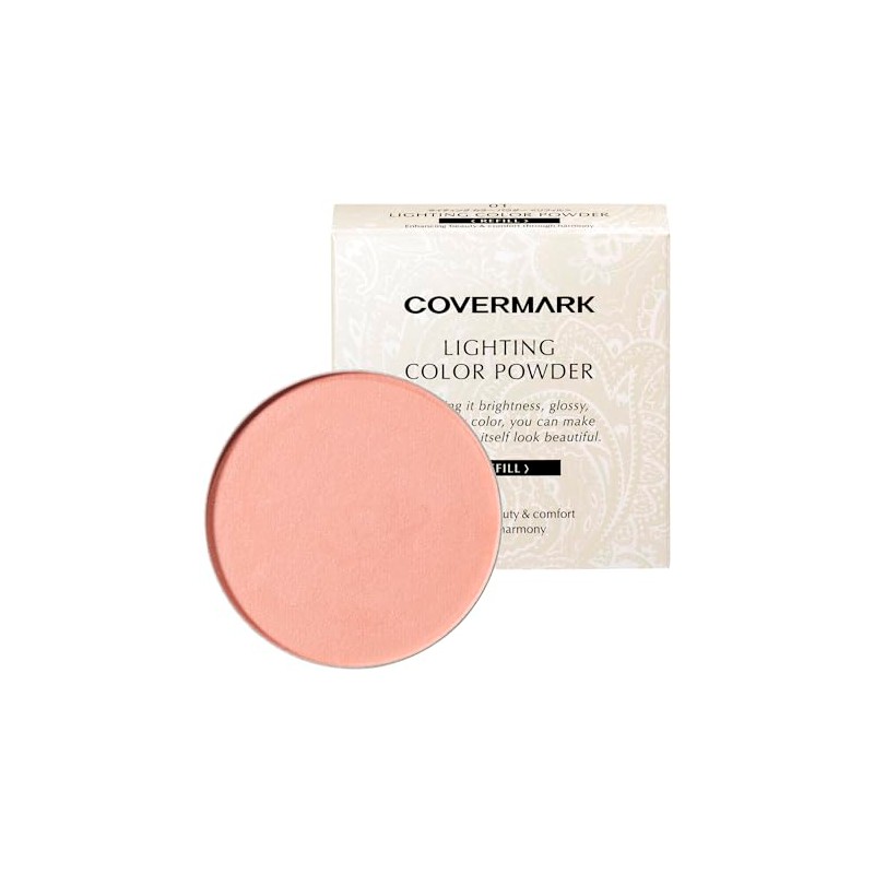 COVERMARK Lighting Color Powder 02 Coral Refill