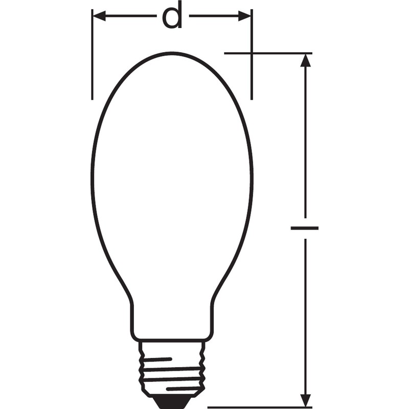 Osram HQI-E 250W E40 5000K