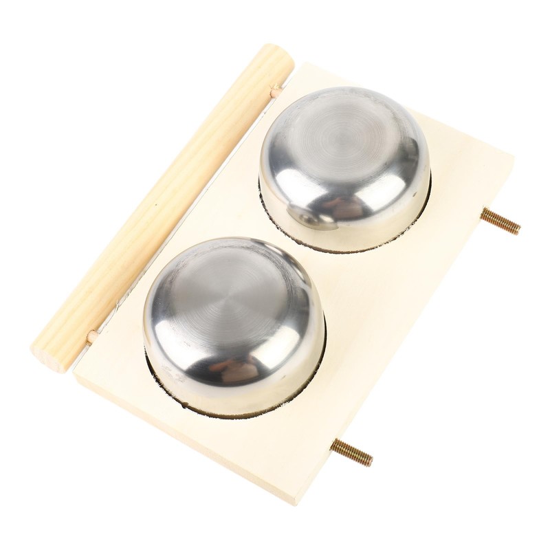 SALUTUYA Safe and harmless parrot feeding bowl for water feeding