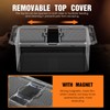 【No Assembly】 Breathable and Secure Reptile Tank with high Transparency