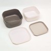 OSK SEAL CONTAINER 2-Piece Set, 12.2 fl oz (360/550 ml)