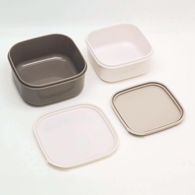 OSK SEAL CONTAINER 2-Piece Set, 12.2 fl oz (360/550 ml)