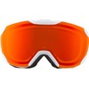 ALPINA Sports Thaynes HM Ski Goggles Plastic/Polycarbonate White/Orange 100% UV
