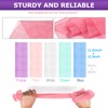 5 Pieces African Bath Sponge African Net Long Net Bath