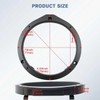 Fiegromech 6.5 Solid Door Speaker Adapter for Honda Acura