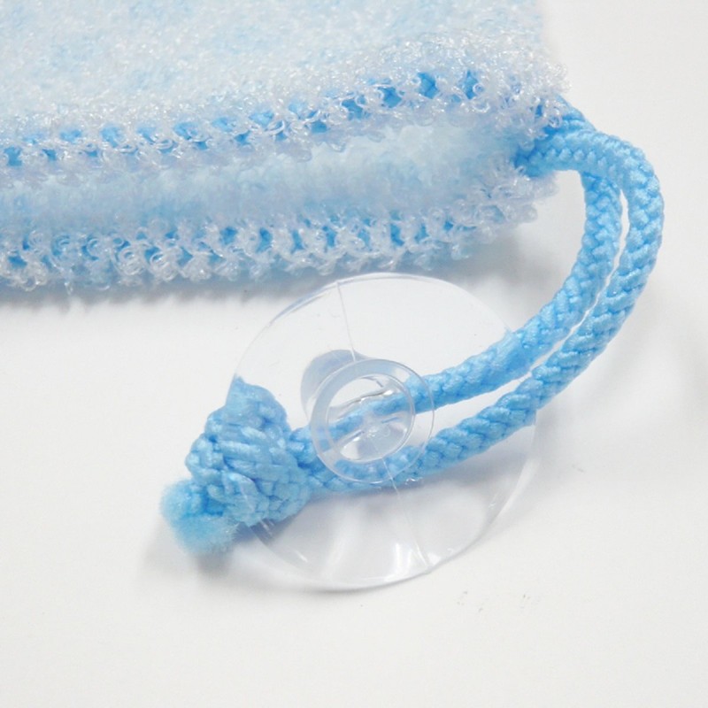 Kokubo 3273 Awawa Soap Net, 3D Mesh Material, Generously Foamed,