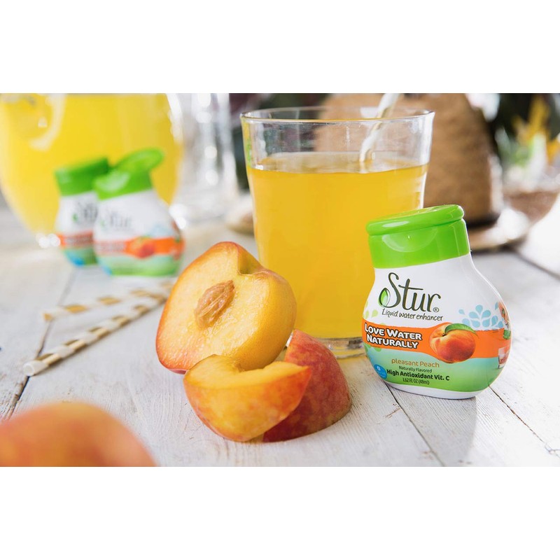Stur Fruit Punch Water Flavor 1.62 ounce (Single)