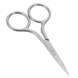 Baluue Compact Grooming Scissors for Men and Women Ergonomic Design for Easy Eyebrow Nose Hair and Beard Trimming Portable Beauty Tool for Daily Use