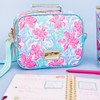 Lilly Pulitzer Insulated Lunch Box for Women, Cute Lunch Cooler