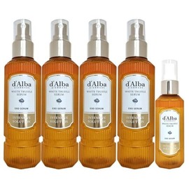 Season 6 Dalba Mist Exo Serum 4 x 160ml + 1 x 60ml / 시즌6 달바 미스트 엑소 세럼 160ml 4개+60ml 1개