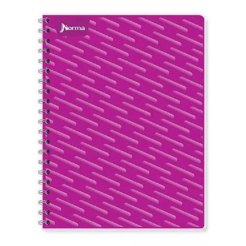 Norma 3 Cuadernos Norma Frances Doble Espiral Metálico C.grande 7m