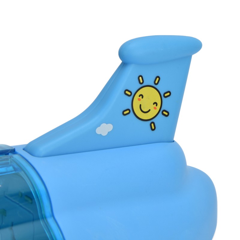 Airplane Toys Simulation Omni Directional Acousto Optic Aircraft Toy for