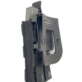 MOLLE Pouch Paddle – Durable MOLLE Gear Attachment for Cell Phone Pouch, Utility Pouch, Dump Pouch, Camera Gear, EDC Accessories & Tactical Equipment – Perfect for Outdoor, Tactical, and Camping Use