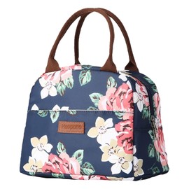 ZXTGBQ Insulated Lunch Bag, 11 L, Cool Bag, Foldable Lunch Bag, Portable Cool Box, Small Work/On the Go, Reusable, Portable Cool Bag, Portable Lunch Box for School, Office, Travel, Picnic