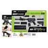 GoatGuns Miniature AR 15 Model Black | 1:3 Scale Diecast