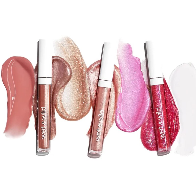 Wet n Wild, Mega Slicks Lip Gloss, Extra Glänzender Lippenstift
