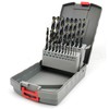 NORTOOLS Drill Bit Sets 19 PCS M2 Turbo Hss Drill