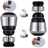 Pack of 2 Tap Extension, Tap Aerator, Tap Attachment, Rotating