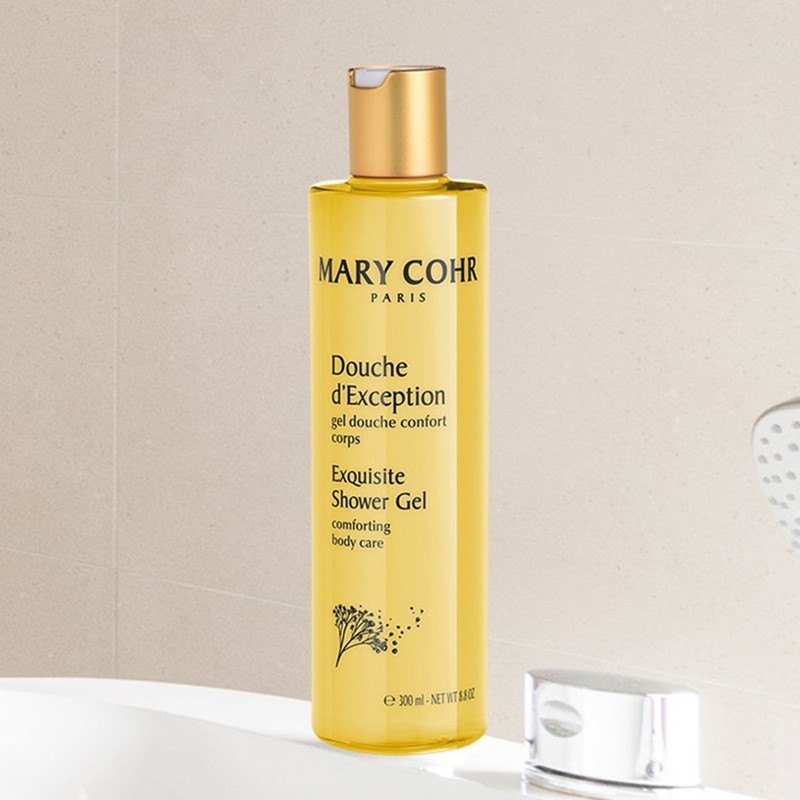Marico Exquisite Shower Gel 300ml + 4 Samples + Mask