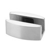 304 Stainless Steel Shower Door Bottom Guide - Adjustable Floor