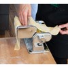 Fante’s Double Cutter Classic Pasta Maker, Hand-Crank Noodle Press with