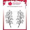 Jane Gill - Clear Magic Stamp Set - Carla Leaf