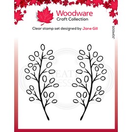 Jane Gill - Clear Magic Stamp Set - Carla Leaf