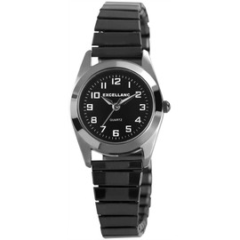 Excellanc 170071000004 Ladies' Watch Analogue Quartz, Mixed Materials XS